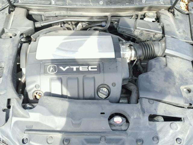 JH4KB16565C016087 - 2005 ACURA RL BLUE photo 7