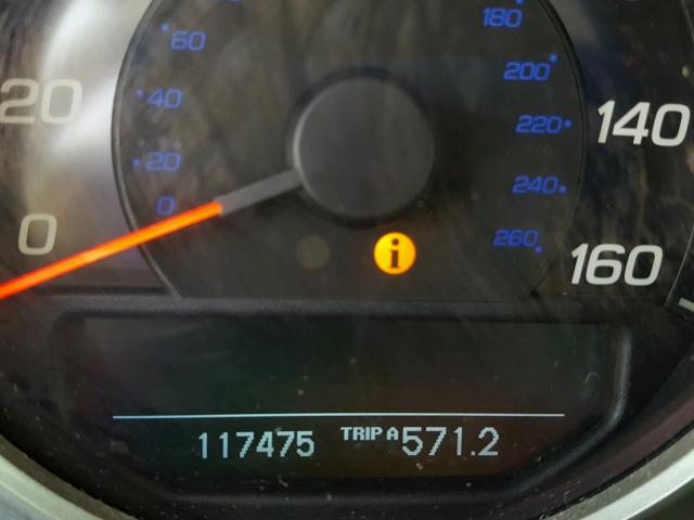 JH4KB16565C016087 - 2005 ACURA RL BLUE photo 8