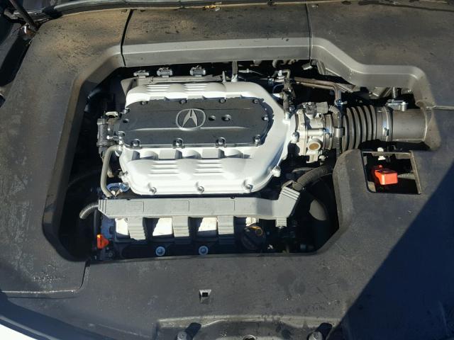 19UUA8F5XCA015752 - 2012 ACURA TL SILVER photo 7