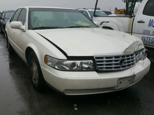 1G6KS54Y4YU317061 - 2000 CADILLAC SEVILLE SL WHITE photo 1