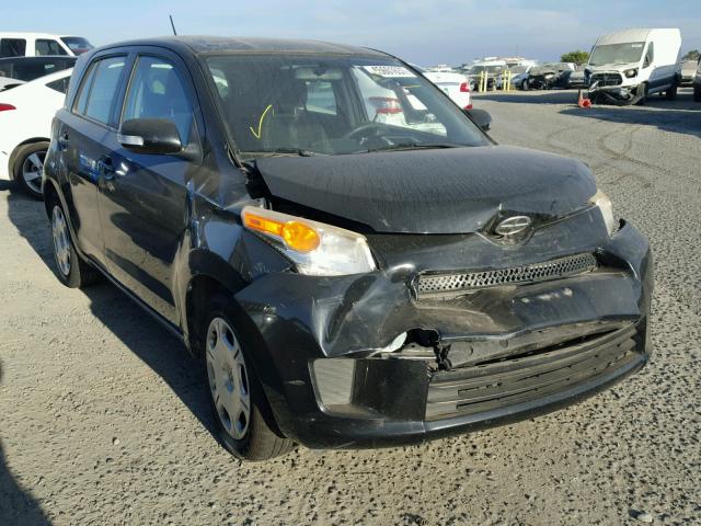 JTKKU10439J040966 - 2009 TOYOTA SCION XD BLACK photo 1