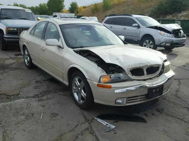 1LNHM86S22Y652231 - 2002 LINCOLN LS GOLD photo 1