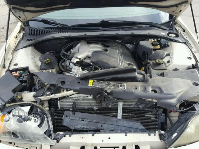 1LNHM86S22Y652231 - 2002 LINCOLN LS GOLD photo 7