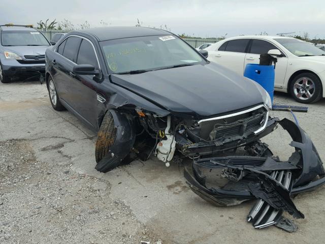 1FAHP2D8XEG136439 - 2014 FORD TAURUS SE BLACK photo 1