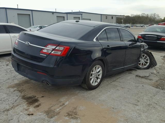 1FAHP2D8XEG136439 - 2014 FORD TAURUS SE BLACK photo 4