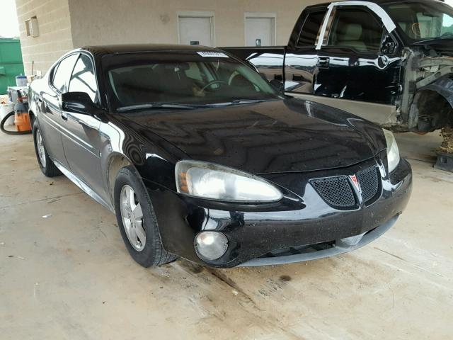 2G2WP552171119921 - 2007 PONTIAC GRAND PRIX BLACK photo 1