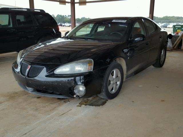 2G2WP552171119921 - 2007 PONTIAC GRAND PRIX BLACK photo 2