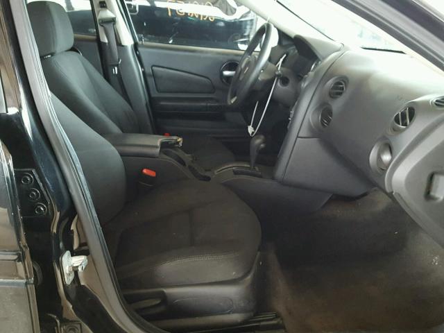 2G2WP552171119921 - 2007 PONTIAC GRAND PRIX BLACK photo 5