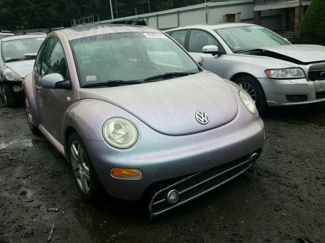 3VWDD21C53M419731 - 2003 VOLKSWAGEN NEW BEETLE Mavi foto 1