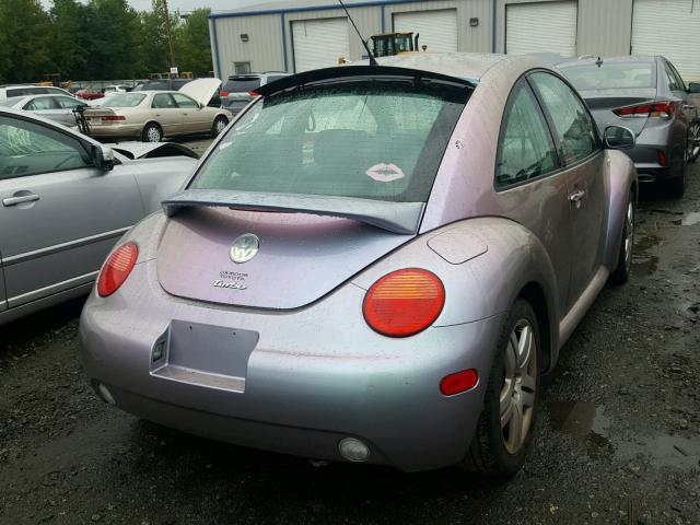 3VWDD21C53M419731 - 2003 VOLKSWAGEN NEW BEETLE Mavi foto 4