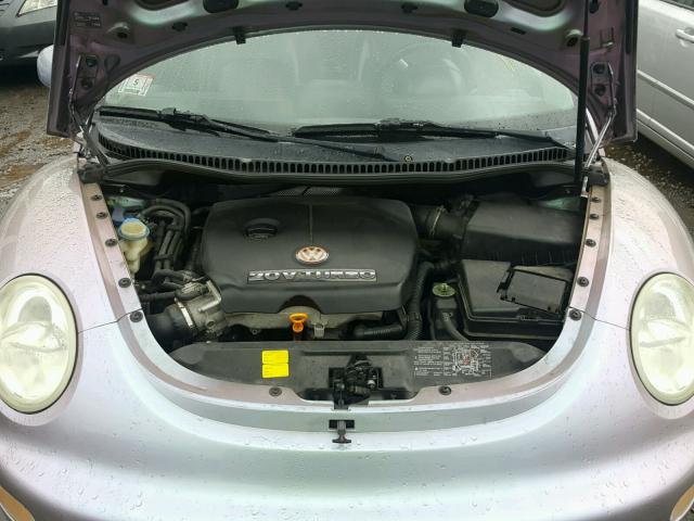 3VWDD21C53M419731 - 2003 VOLKSWAGEN NEW BEETLE Mavi foto 7