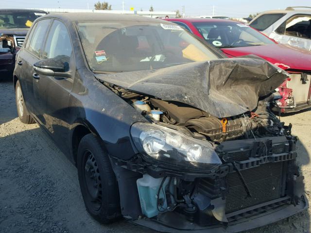 WVWDB7AJ3DW129316 - 2013 VOLKSWAGEN GOLF 黑色 照片 1