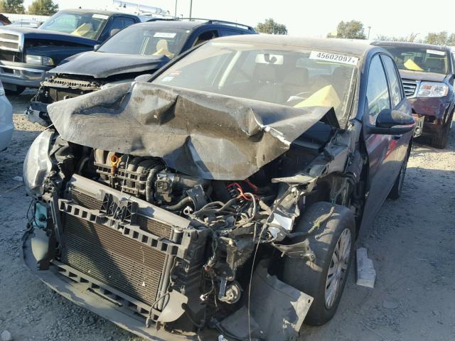 WVWDB7AJ3DW129316 - 2013 VOLKSWAGEN GOLF 黑色 照片 2