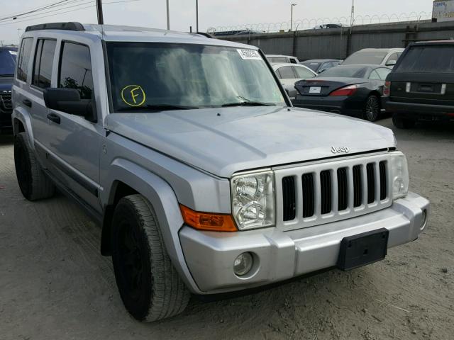 1J8HH48N76C253674 - 2006 JEEP COMMANDER Gümüş foto 1