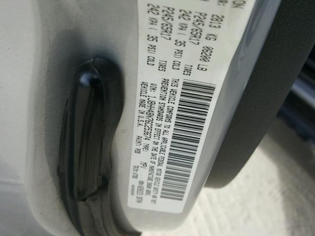 1J8HH48N76C253674 - 2006 JEEP COMMANDER Gümüş foto 10