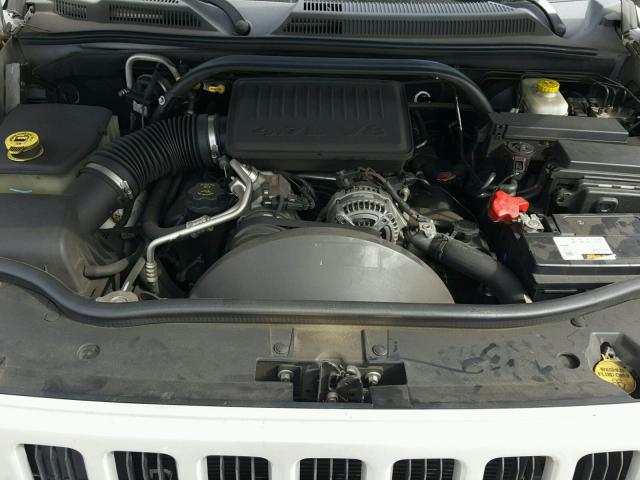 1J8HH48N76C253674 - 2006 JEEP COMMANDER Gümüş foto 7