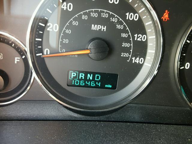 1J8HH48N76C253674 - 2006 JEEP COMMANDER Gümüş foto 8