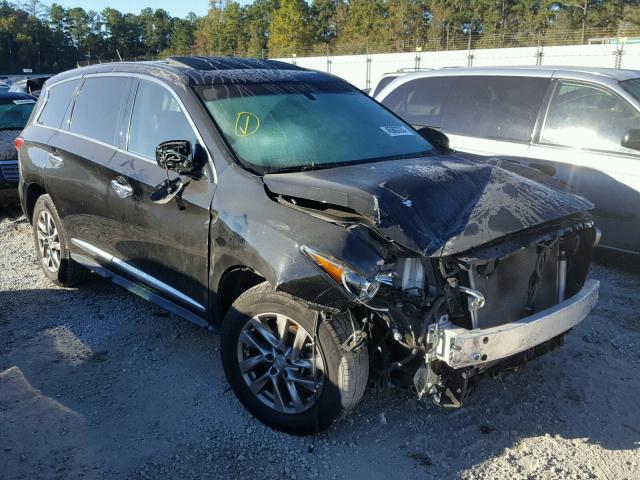 5N1AL0MN8DC350283 - 2013 INFINITI JX35 BASE BLACK photo 1