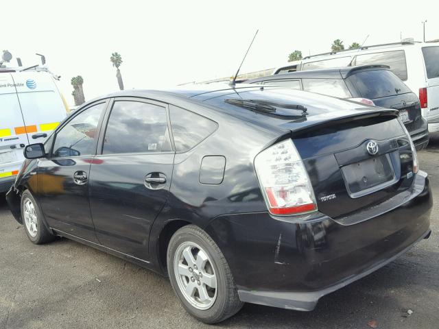 JTDKB20U773278548 - 2007 TOYOTA PRIUS 黑色 照片 3