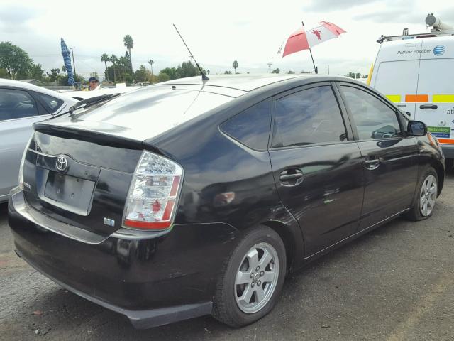 JTDKB20U773278548 - 2007 TOYOTA PRIUS 黑色 照片 4