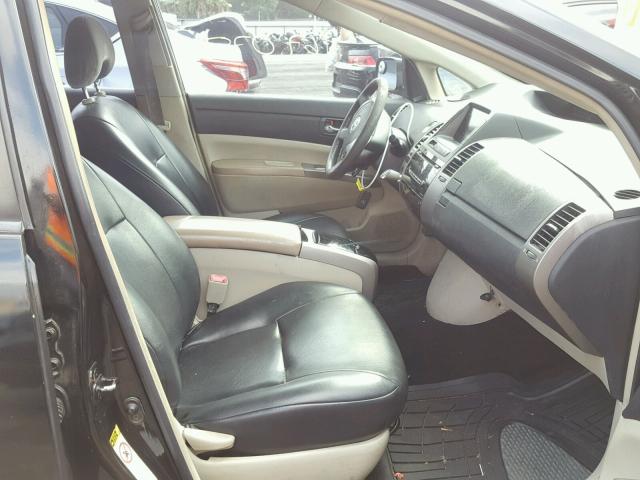 JTDKB20U773278548 - 2007 TOYOTA PRIUS 黑色 照片 5