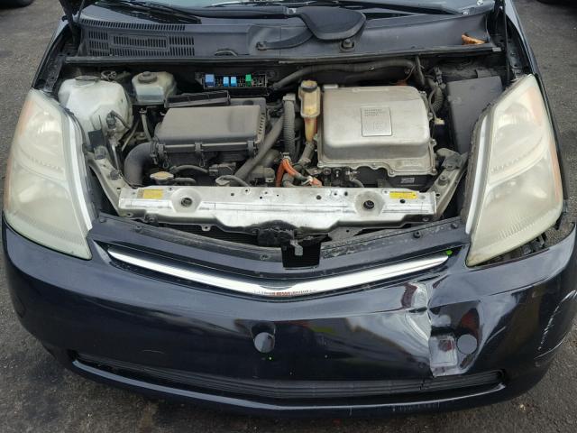 JTDKB20U773278548 - 2007 TOYOTA PRIUS 黑色 照片 7