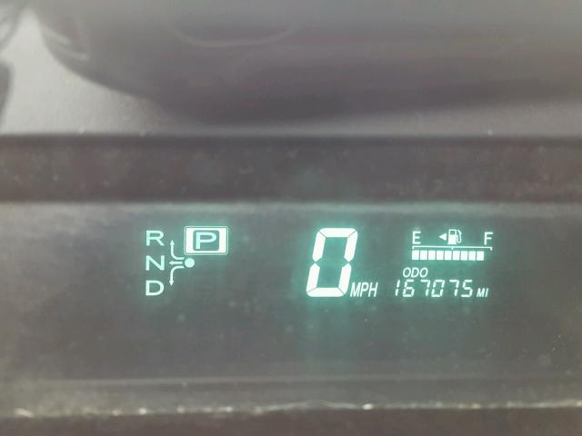 JTDKB20U773278548 - 2007 TOYOTA PRIUS 黑色 照片 8