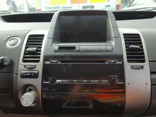 JTDKB20U773278548 - 2007 TOYOTA PRIUS 黑色 照片 9