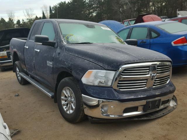 1C6RR6GG8ES159869 - 2014 RAM 1500 SLT BLUE photo 1