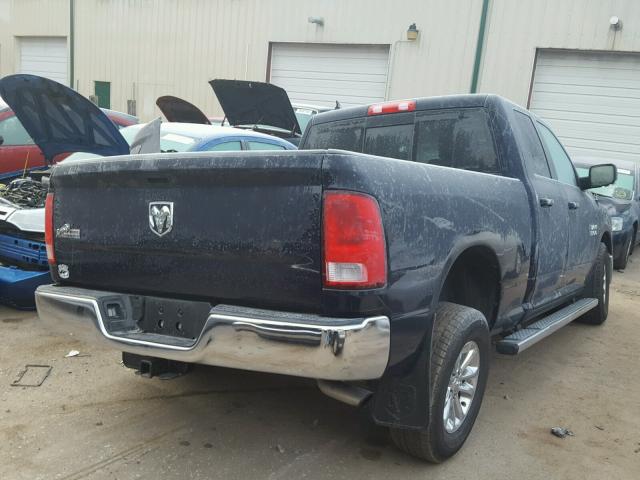 1C6RR6GG8ES159869 - 2014 RAM 1500 SLT BLUE photo 4