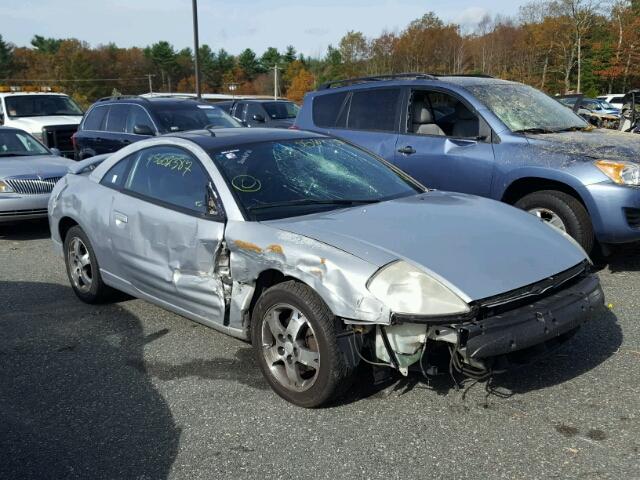 4A3AC44G44E045099 - 2004 MITSUBISHI ECLIPSE SILVER photo 1