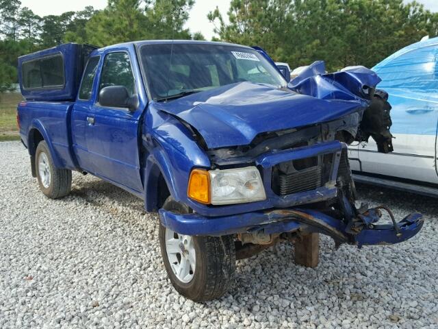 1FTYR14U85PA78701 - 2005 FORD RANGER SUP BLUE photo 1