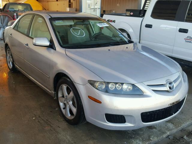 1YVHP80C185M03582 - 2008 MAZDA 6 SILVER photo 1