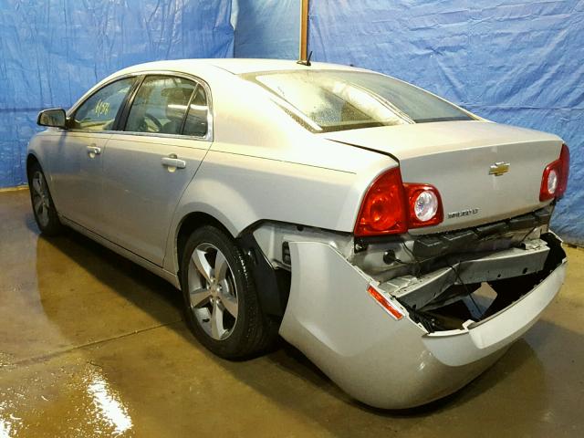 1G1ZC5E19BF314297 - 2011 CHEVROLET MALIBU 1LT ბეჟი ფოტო 3