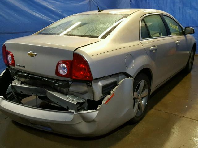 1G1ZC5E19BF314297 - 2011 CHEVROLET MALIBU 1LT ბეჟი ფოტო 4