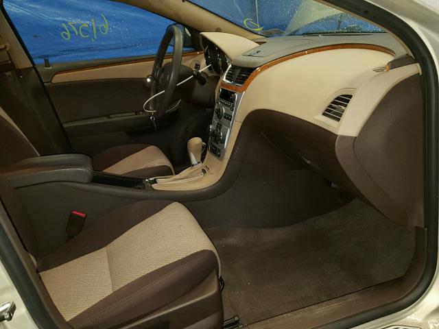 1G1ZC5E19BF314297 - 2011 CHEVROLET MALIBU 1LT ბეჟი ფოტო 5