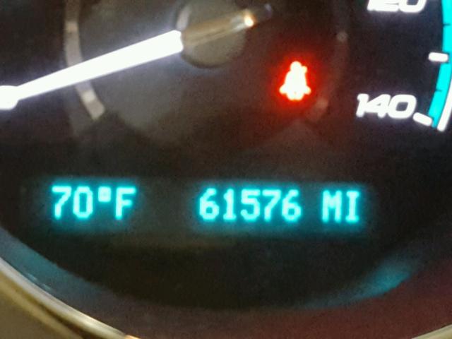 1G1ZC5E19BF314297 - 2011 CHEVROLET MALIBU 1LT ბეჟი ფოტო 8