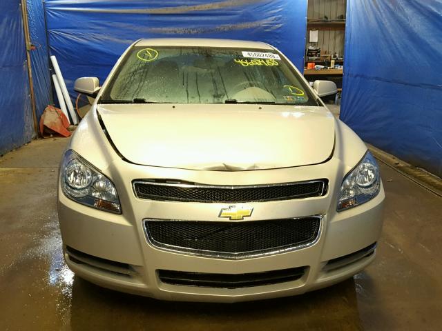 1G1ZC5E19BF314297 - 2011 CHEVROLET MALIBU 1LT ბეჟი ფოტო 9