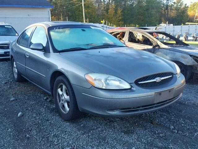 1FAFP55S63A261411 - 2003 FORD TAURUS SES GRAY photo 1