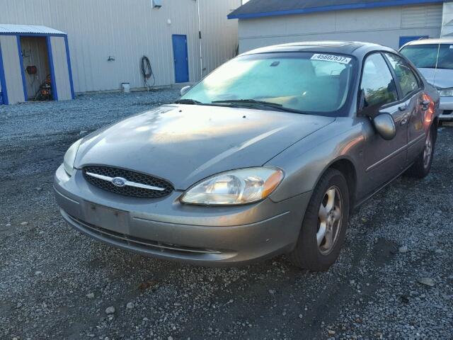 1FAFP55S63A261411 - 2003 FORD TAURUS SES GRAY photo 2