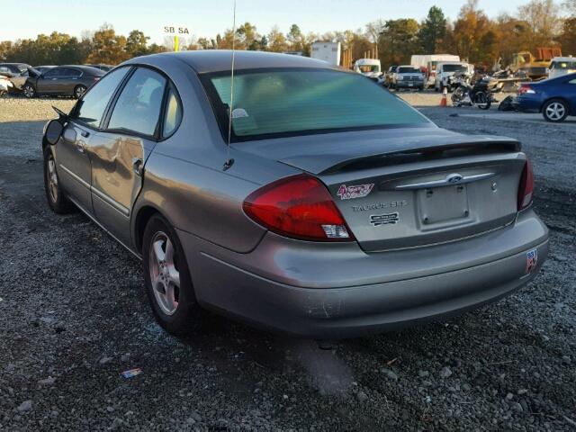 1FAFP55S63A261411 - 2003 FORD TAURUS SES GRAY photo 3