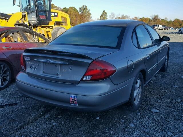 1FAFP55S63A261411 - 2003 FORD TAURUS SES GRAY photo 4