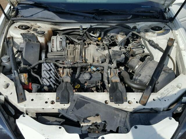 2G2WR524541111882 - 2004 PONTIAC GRAND PRIX Білий фото 7