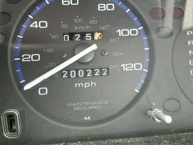 2HGEJ6613YH533524 - 2000 HONDA CIVIC BASE TEAL photo 8