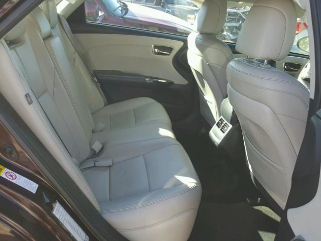 4T1BK1EB9FU149247 - 2015 TOYOTA AVALON XLE BURGUNDY photo 6