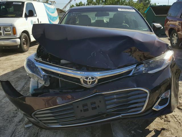 4T1BK1EB9FU149247 - 2015 TOYOTA AVALON XLE BURGUNDY photo 7