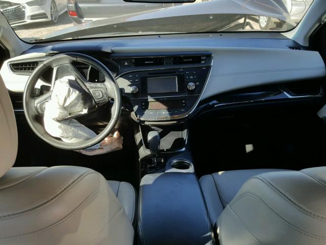 4T1BK1EB9FU149247 - 2015 TOYOTA AVALON XLE BURGUNDY photo 9