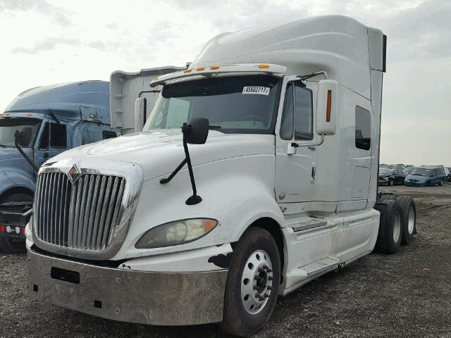 2HSCUAPR09C107123 - 2009 INTERNATIONAL PROSTAR PR WHITE photo 2