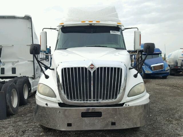 2HSCUAPR09C107123 - 2009 INTERNATIONAL PROSTAR PR WHITE photo 9