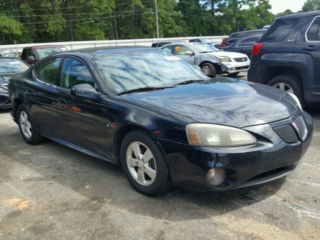 2G2WP552281129181 - 2008 PONTIAC GRAND PRIX BLACK photo 1
